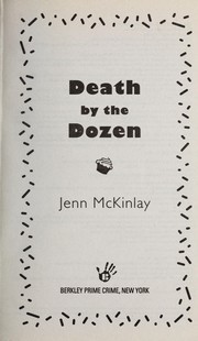 Cover of: Death by the dozen