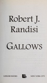 Cover of: Gallows