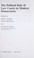 Cover of: The Political role of law courts in modern democracies