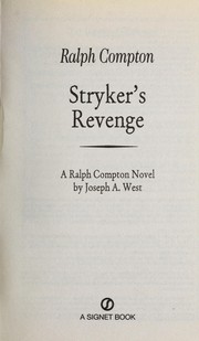 Cover of: Stryker's revenge : a Ralph Compton novel by 