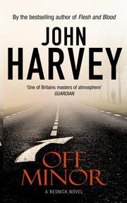 Cover of: Off Minor (A Resnick Novel) by John Harvey