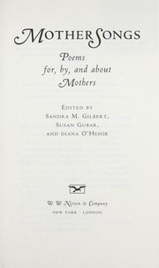 Cover of: Mothersongs : poems for, by, and about mothers by 