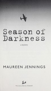 Season of darkness by Maureen Jennings