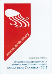 Cover of: Estado de conservación de la tortuga boba (Caretta caretta) en las islas Canarias, 2012