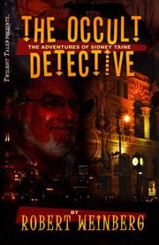Cover of: The Occult Detective