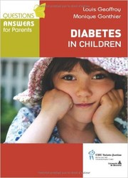 Cover of: Diabetes in children