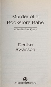 Murder of a bookstore babe by Denise Swanson