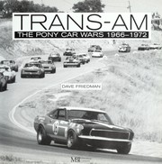 Cover of: Trans-Am: the pony car wars, 1966-1972
