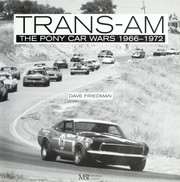 Cover of: Trans-Am by Dave Friedman