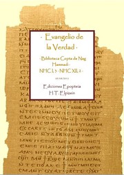 Cover of: · Evangelio de la Verdad · Biblioteca Copta de Nag Hammadi · NHC I,3 · NHC XII,2 · by 