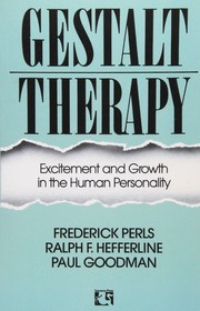 Cover of: Gestalt Therapy by Frederick S. Perls
