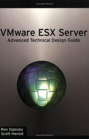 Cover of: VMware ESX Server by Ron Oglesby, Scott Herold