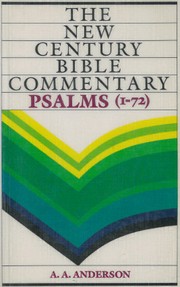 Cover of: The book of Psalms: based on the Revised Standard Version