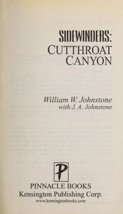 Cover of: Cutthroat Canyon