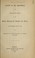 Cover of: Account of the proceedings at the inauguration of the State Industrial School for Girls at Lancaster, Aug. 27, 1856