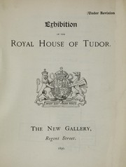 Cover of: Exhibition of the royal house of Tudor