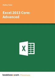 Cover of: Excel 2013 Core: Advanced by 
