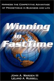 Cover of: Winning in FastTime | John A. Warden III