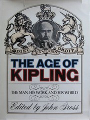 Cover of: The age of Kipling.