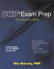 Cover of: PMP exam prep by Claudia M. Baca
