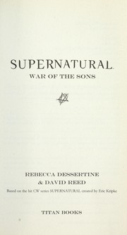 Cover of: War of the sons by Rebecca Dessertine