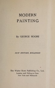 Cover of: Modern painting
