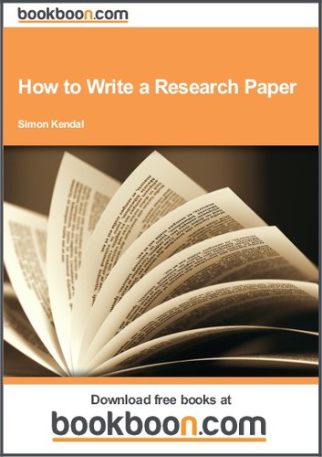 How to Write a Research Paper by 