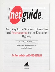 Net guide by Peter Rutten