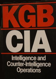 Cover of: KGB CIA by Celina Bledowska