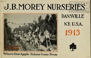 Cover of: J.B. Morey Nurseries [catalog]