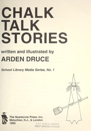 Cover of: Chalk talk stories