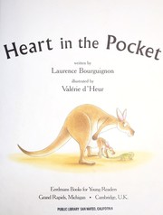 Cover of: The heart in the pocket