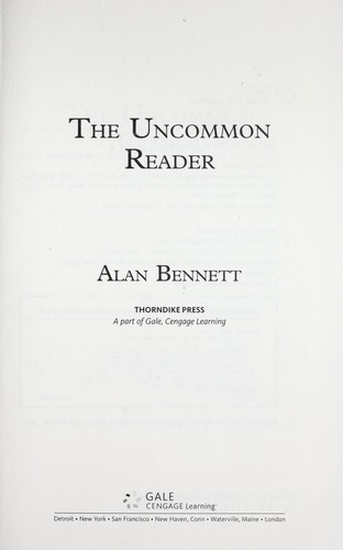 alan bennett the uncommon reader review