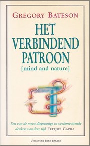 Cover of: Het Verbindend Patroon: [Mind and Nature]