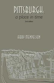 Cover of: Pittsburgh: a place in time