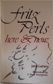 Fritz Perls by Jack Gaines