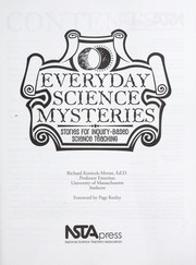 Cover of: Everyday science mysteries : stories for inquiry-based science teaching by 