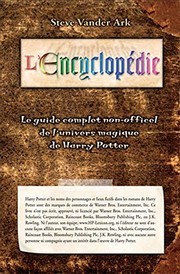 Cover of: Encyclopédie - Guide complet univers magique de Harry Potter