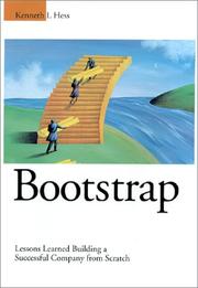 Cover of: Bootstrap: Lessons Learned Building a Successful Company from Scratch