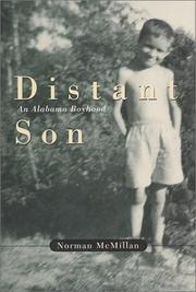 Cover of: Distant son by Norman McMillan