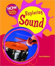 Cover of: Exploring sound