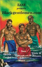 Cover of: Blackgentlemen.com by Zane