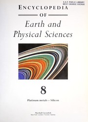 Cover of: Encyclopedia of earth and physical sciences. by 