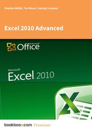 Excel 2010 Advanced