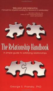 Cover of: The Relationship Handbook