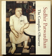 Cover of: Sudhir Patwardhan, the complicit observer