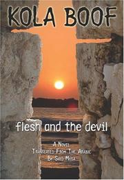 Cover of: Flesh and the Devil