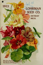 Cover of: 1913 [catalog]