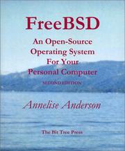 Cover of: FreeBSD: An Open-Source Operating System for Your Personal Computer, Second Edition (with CD-ROM)