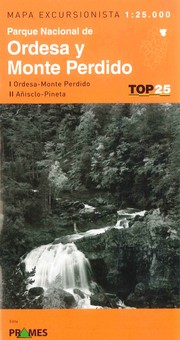 Cover of: Parque Nacional de Ordesa y Monte Perdido